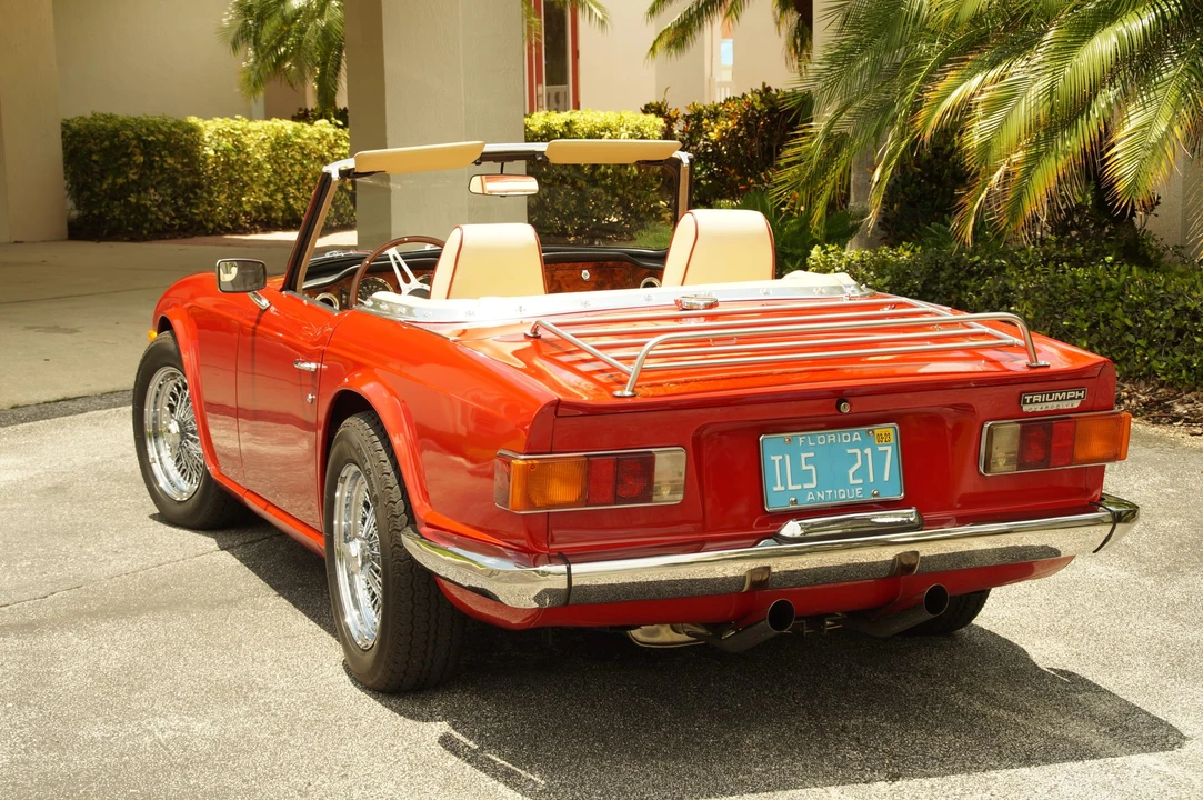1969 Triumph TR6 (US-spec) - Image 19 of 31
