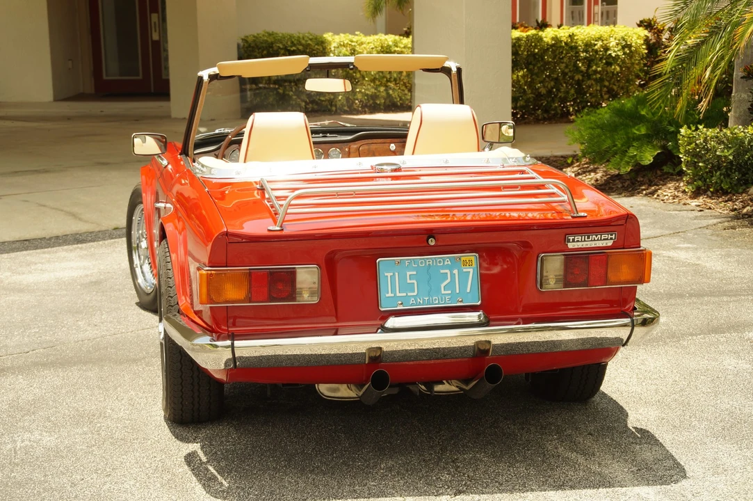 1969 Triumph TR6 (US-spec) - Image 18 of 31