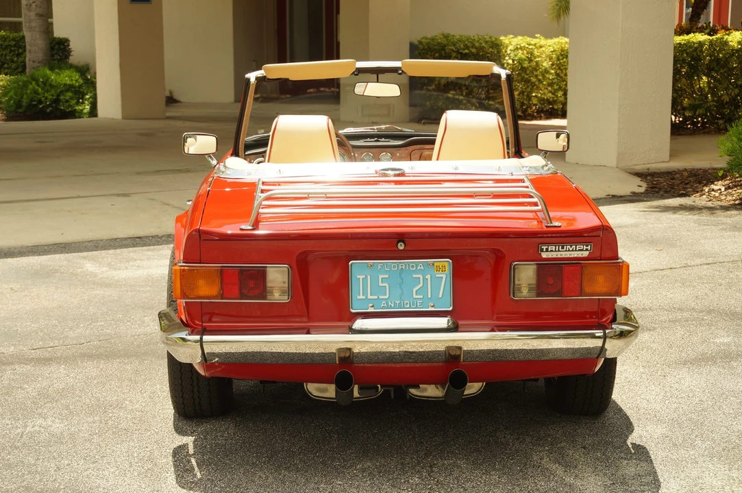 1969 Triumph TR6 (US-spec) - Image 17 of 31