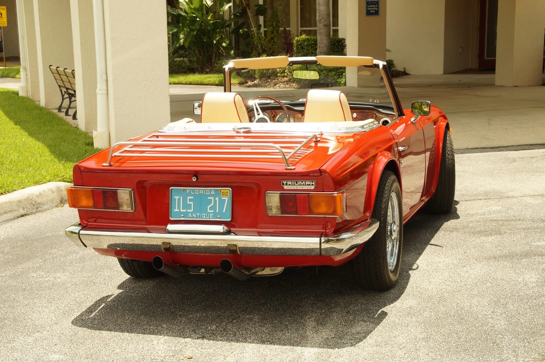 1969 Triumph TR6 (US-spec) - Image 16 of 31