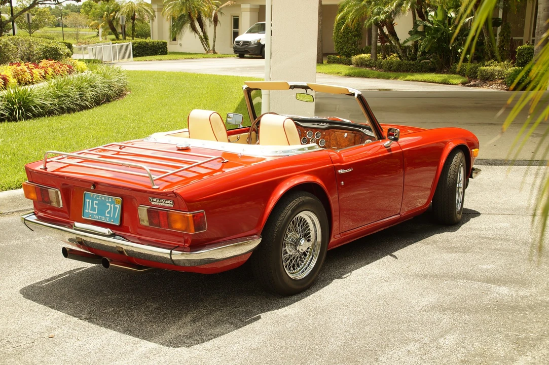 1969 Triumph TR6 (US-spec) - Image 14 of 31
