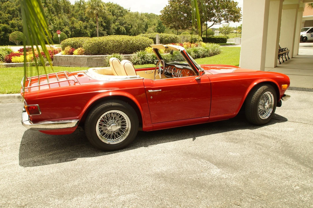 1969 Triumph TR6 (US-spec) - Image 12 of 31