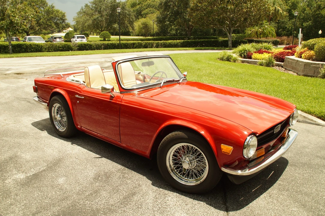 1969 Triumph TR6 (US-spec) - Image 10 of 31
