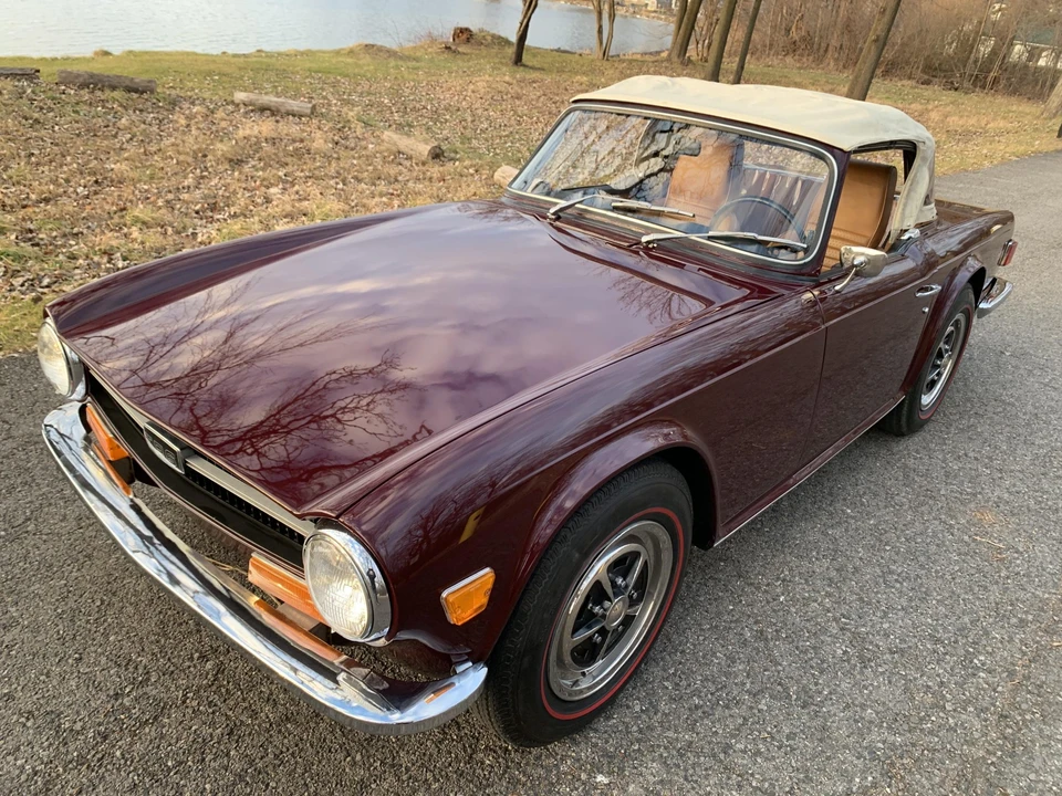 1969 Triumph TR6 - Image 2 of 31