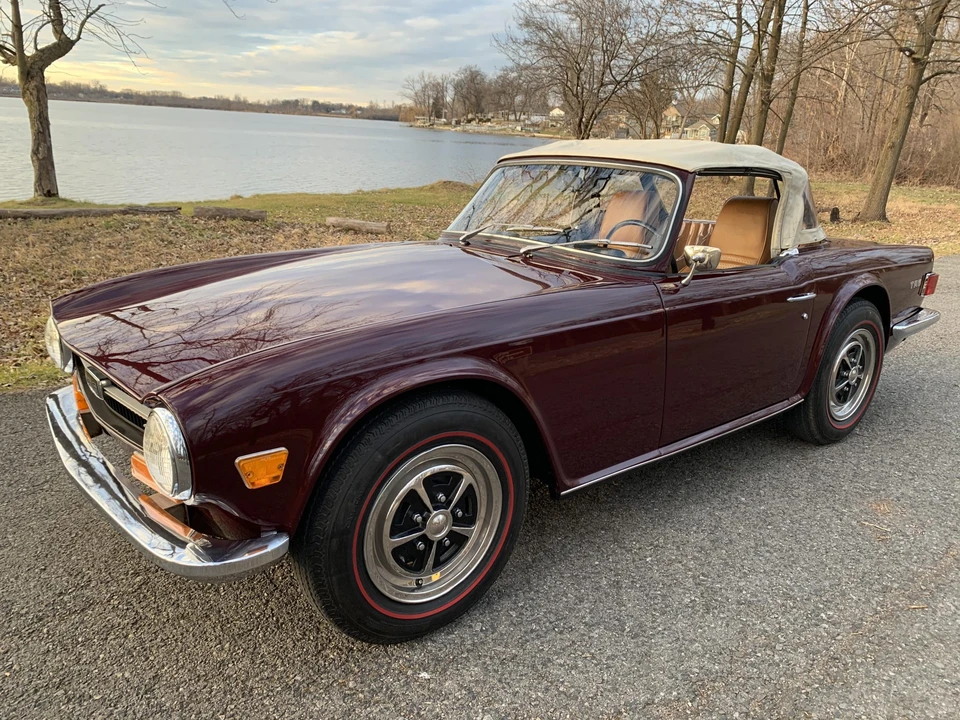 1969 Triumph TR6 - Image 3 of 31