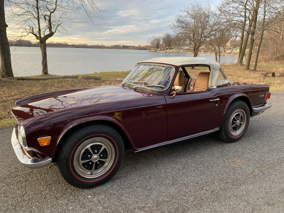 1969 Triumph TR6 - Image 4 of 31