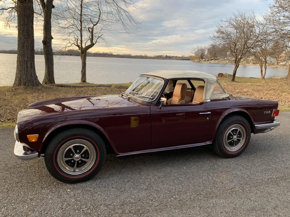 1969 Triumph TR6 - Image 5 of 31