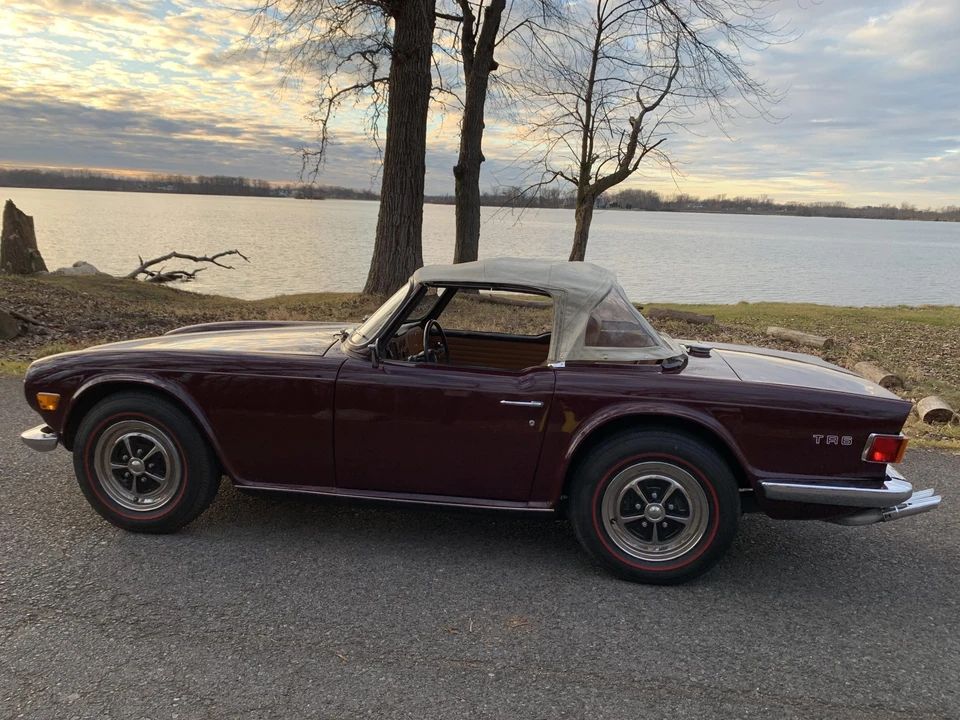 1969 Triumph TR6 - Image 7 of 31