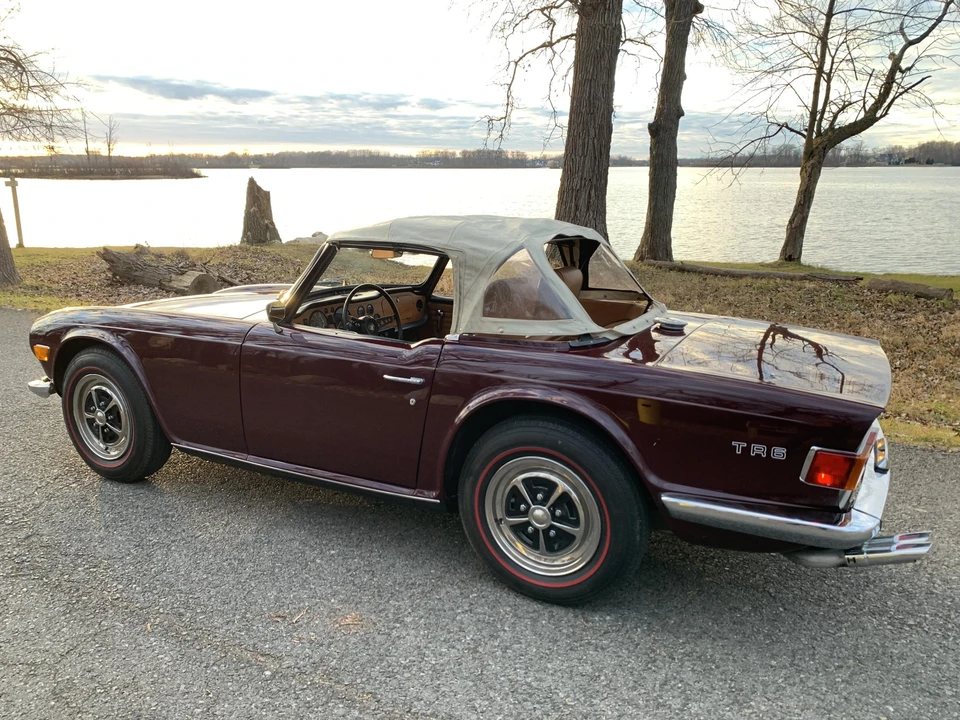 1969 Triumph TR6 - Image 8 of 31