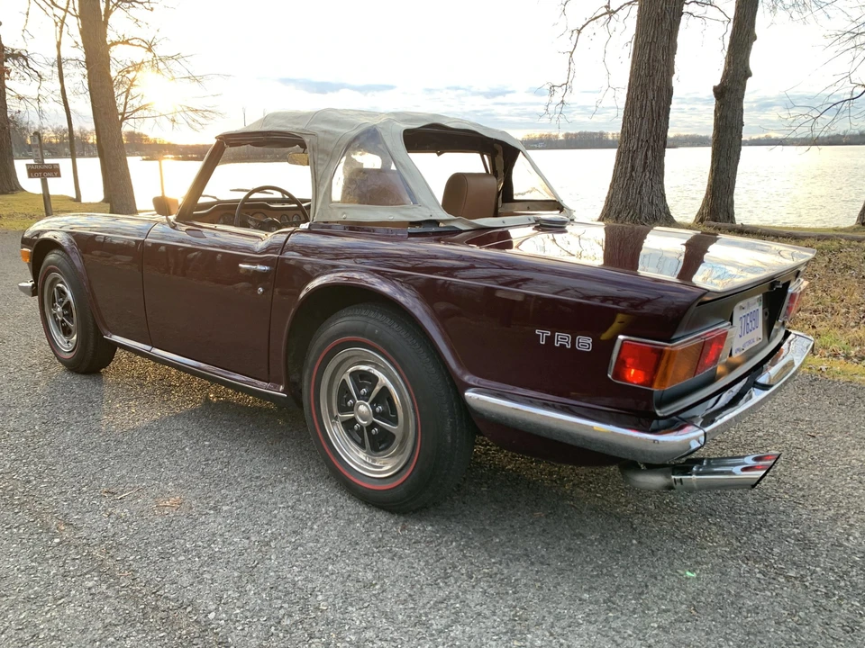 1969 Triumph TR6 - Image 9 of 31