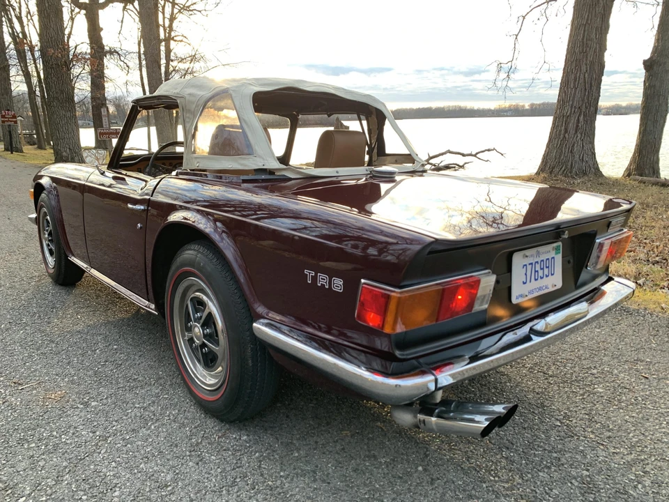 1969 Triumph TR6 - Image 10 of 31