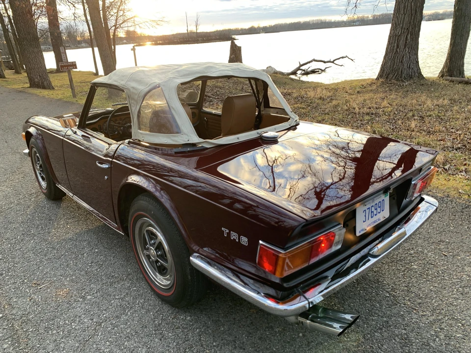 1969 Triumph TR6 - Image 11 of 31