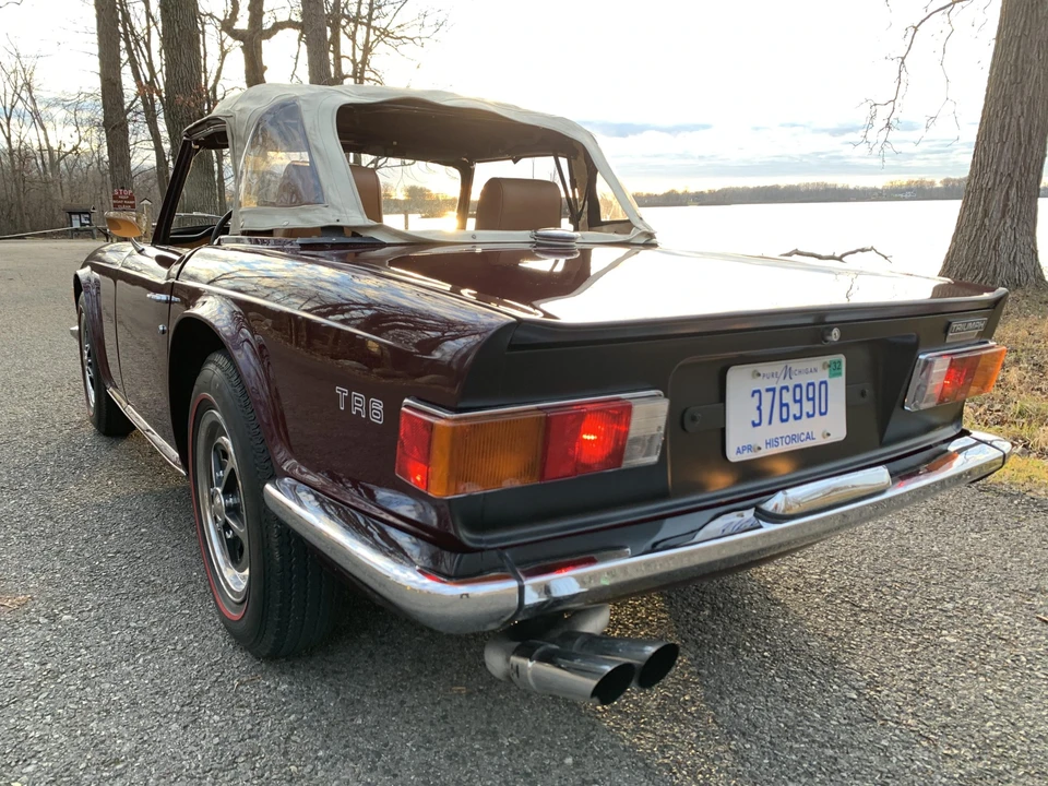 1969 Triumph TR6 - Image 12 of 31