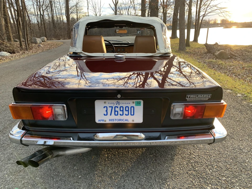 1969 Triumph TR6 - Image 13 of 31