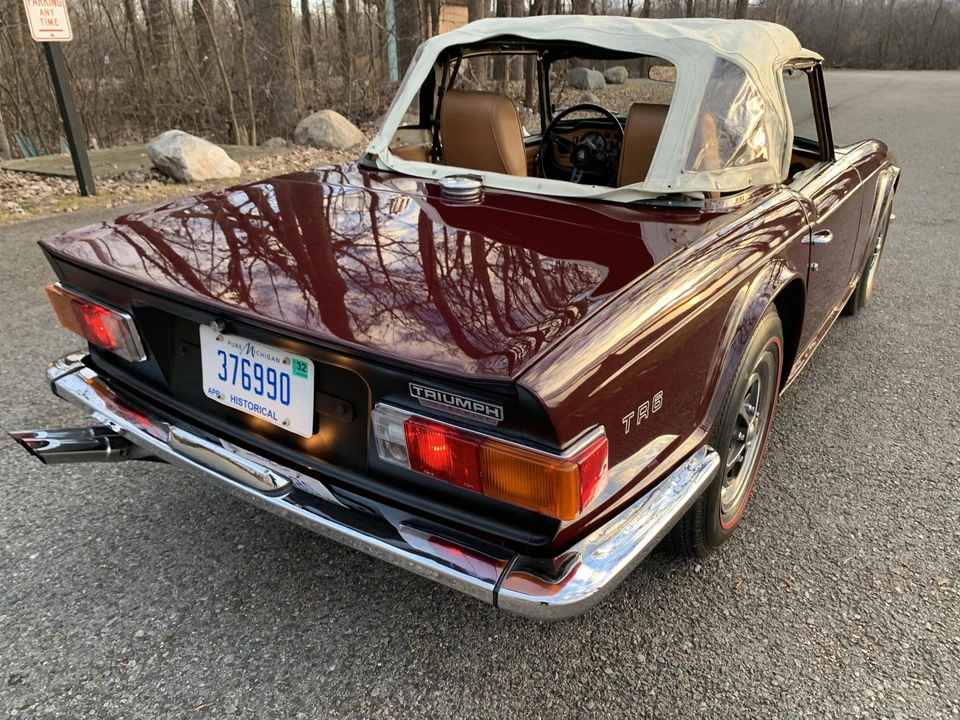 1969 Triumph TR6 - Image 14 of 31
