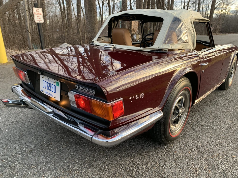 1969 Triumph TR6 - Image 15 of 31