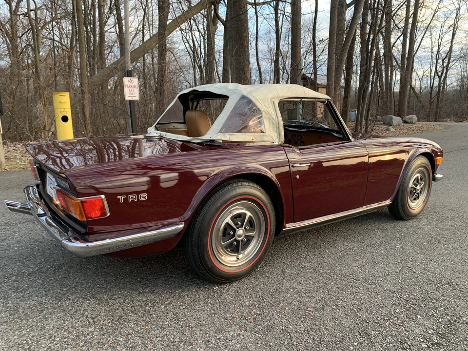 1969 Triumph TR6 - Image 17 of 31
