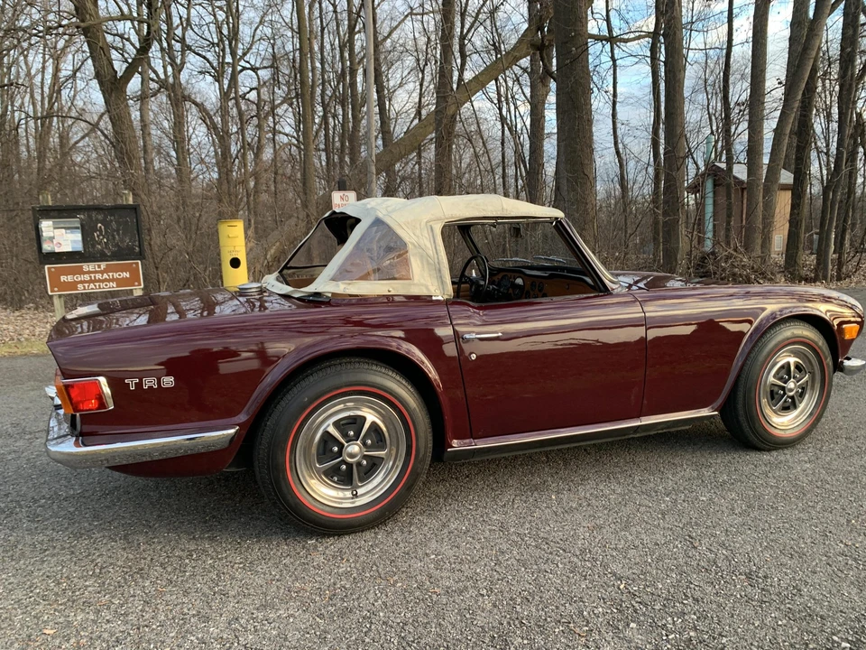 1969 Triumph TR6 - Image 18 of 31