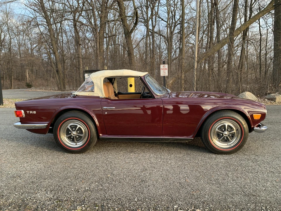 1969 Triumph TR6 - Image 19 of 31