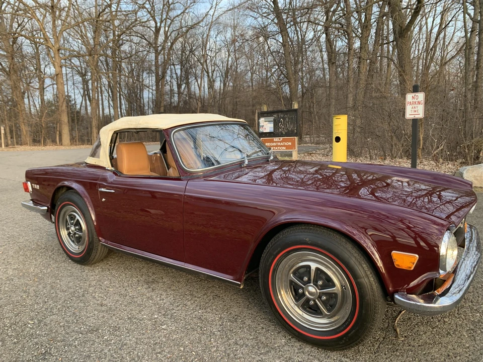 1969 Triumph TR6 - Image 20 of 31