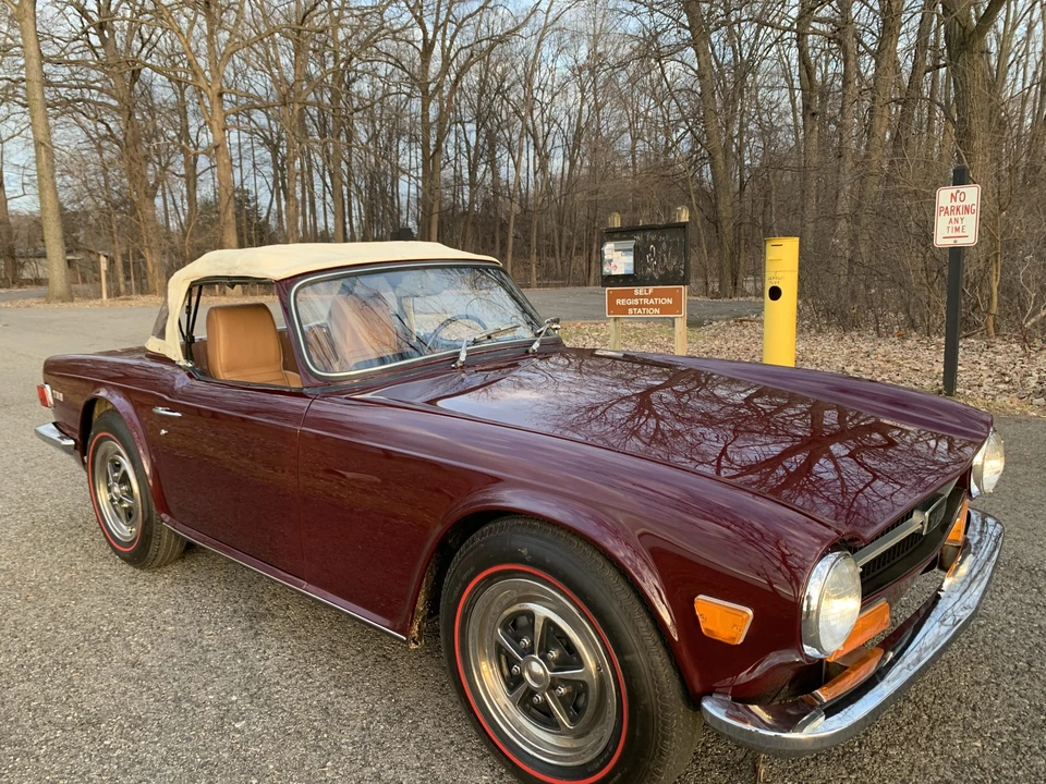 1969 Triumph TR6 - Image 21 of 31