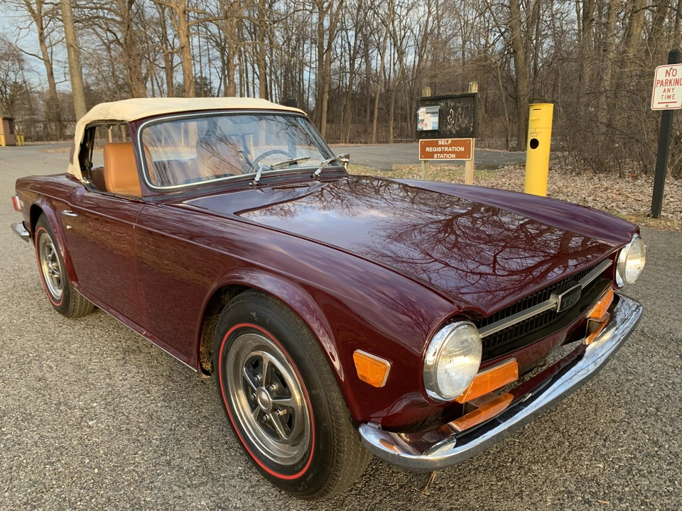1969 Triumph TR6 - Image 24 of 31