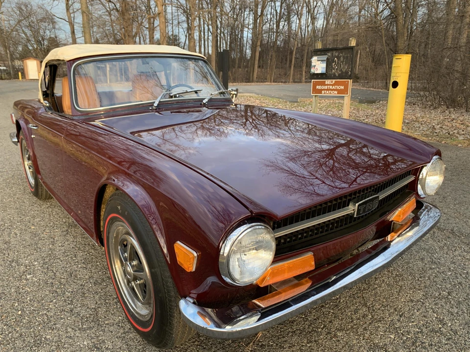 1969 Triumph TR6 - Image 25 of 31