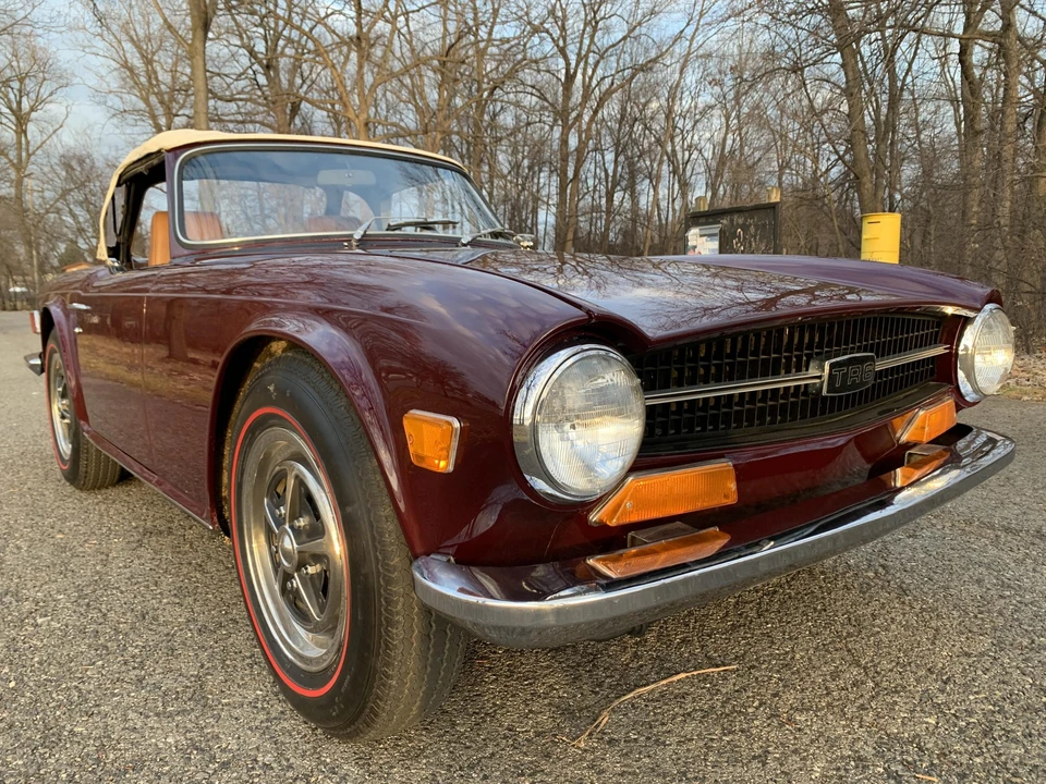 1969 Triumph TR6 - Image 26 of 31