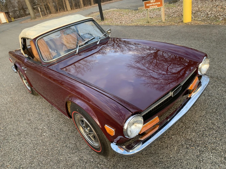 1969 Triumph TR6 - Image 27 of 31