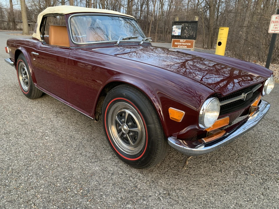 1969 Triumph TR6 - Image 22 of 31