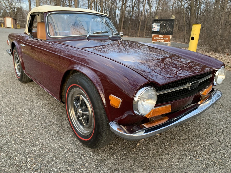 1969 Triumph TR6 - Image 23 of 31