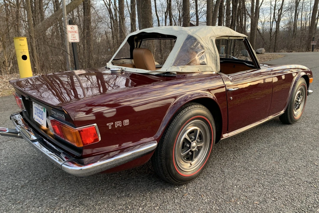 1969 Triumph TR6 - Image 16 of 31