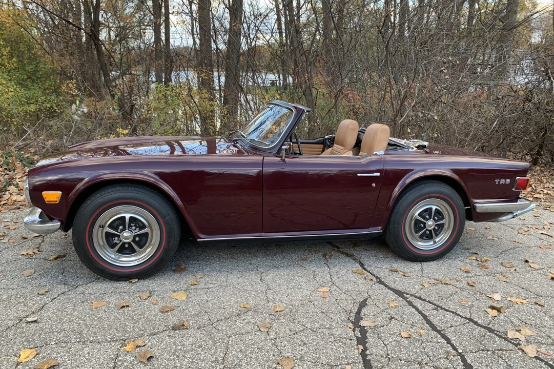 1969 Triumph TR6 - Image 31 of 31