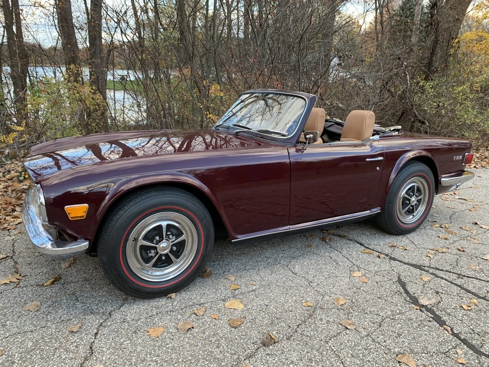 1969 Triumph TR6 - Image 29 of 31