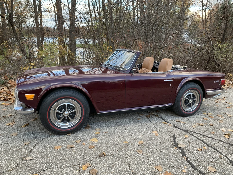 1969 Triumph TR6 - Image 30 of 31