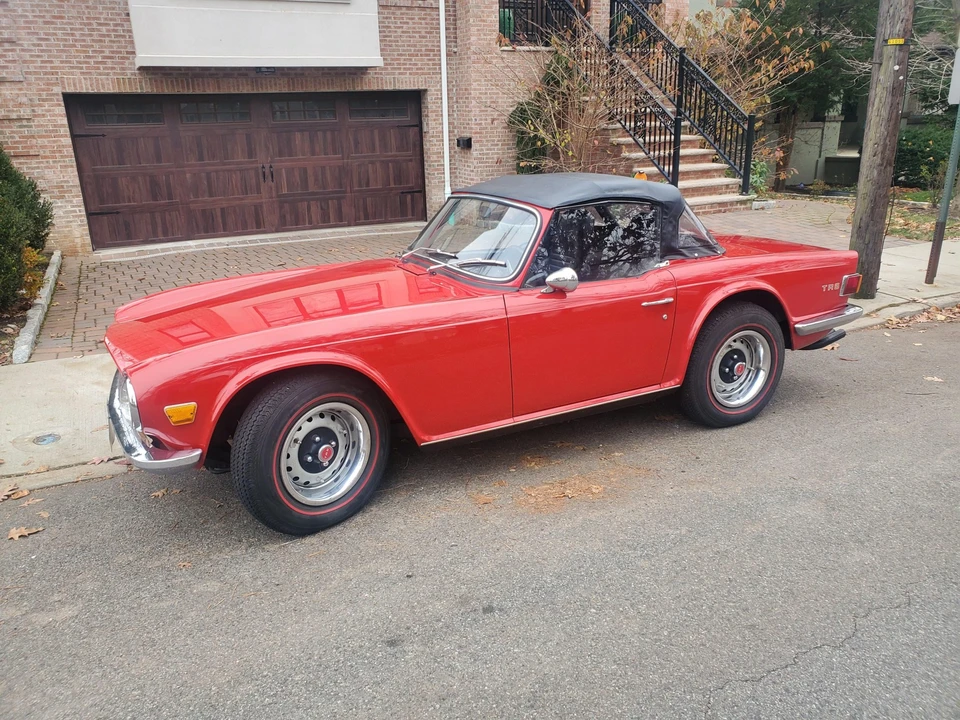 1969 Triumph TR6 - Image 12 of 31