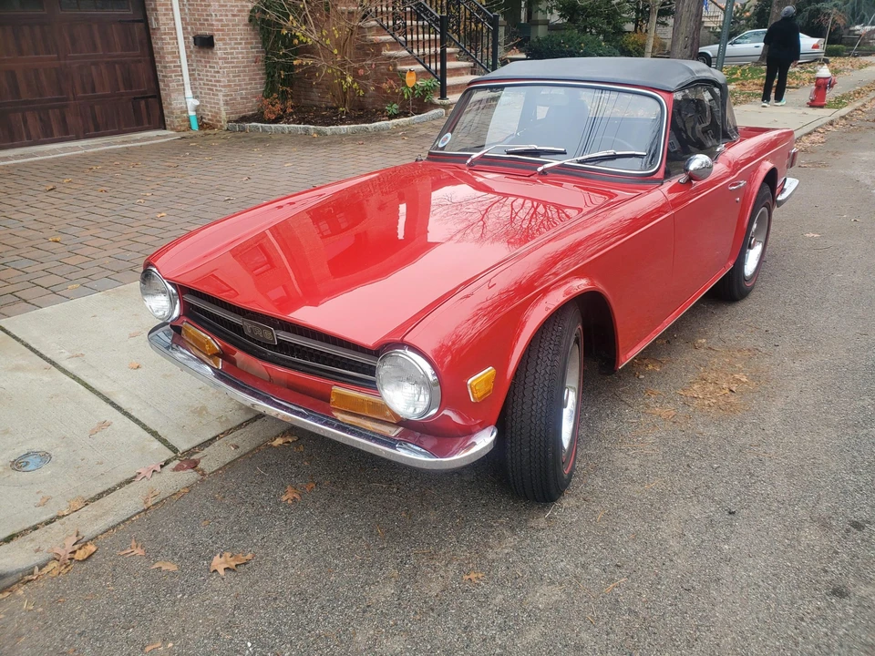 1969 Triumph TR6 - Image 2 of 31