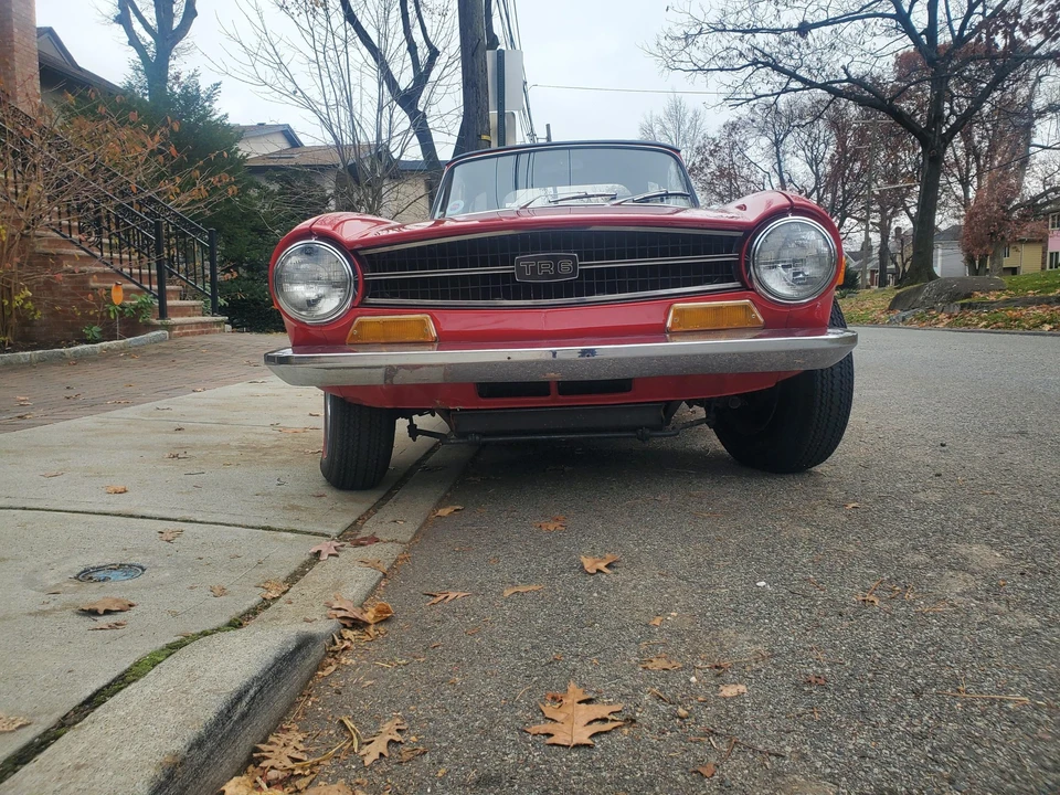 1969 Triumph TR6 - Image 4 of 31