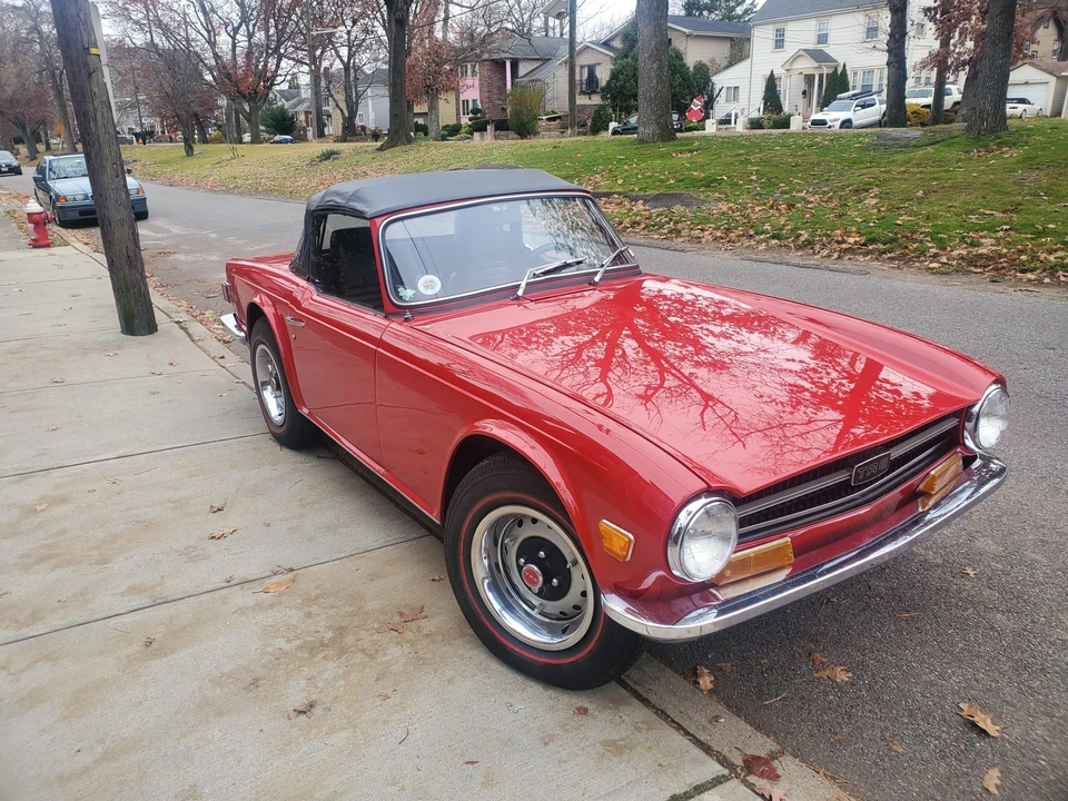 1969 Triumph TR6 - Image 5 of 31