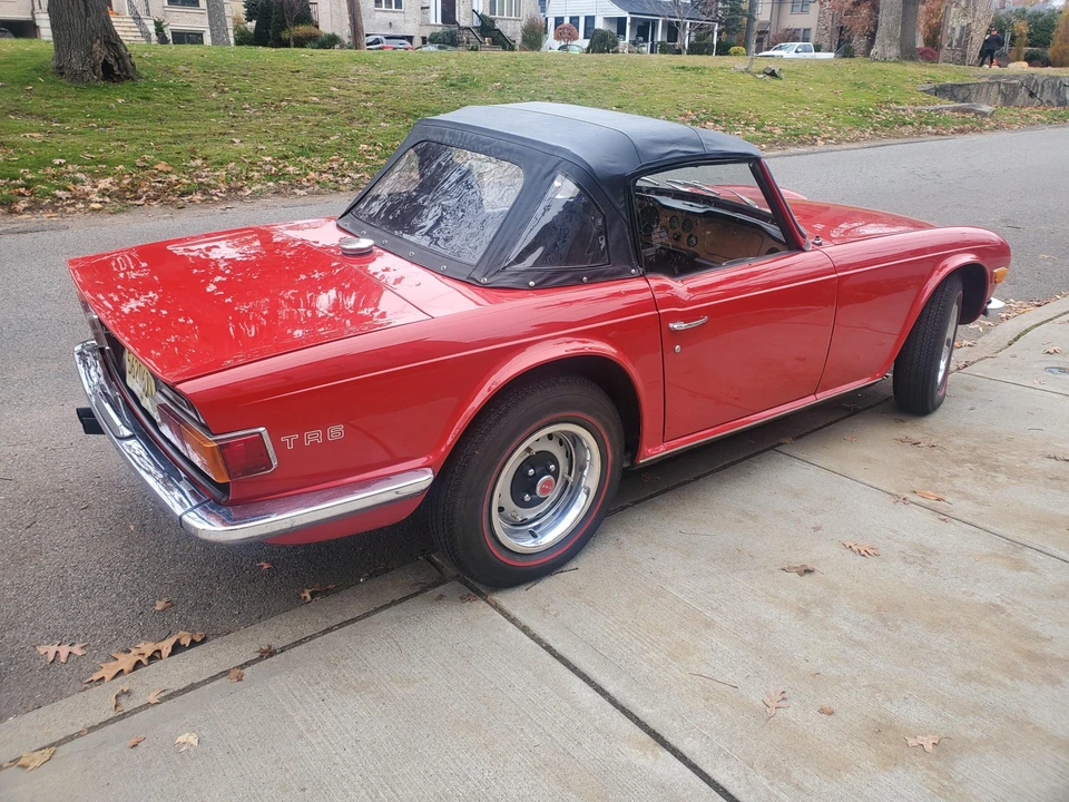 1969 Triumph TR6 - Image 7 of 31