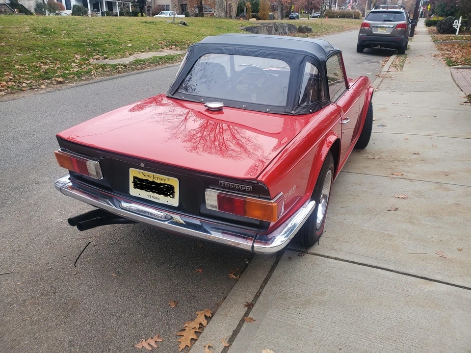 1969 Triumph TR6 - Image 8 of 31