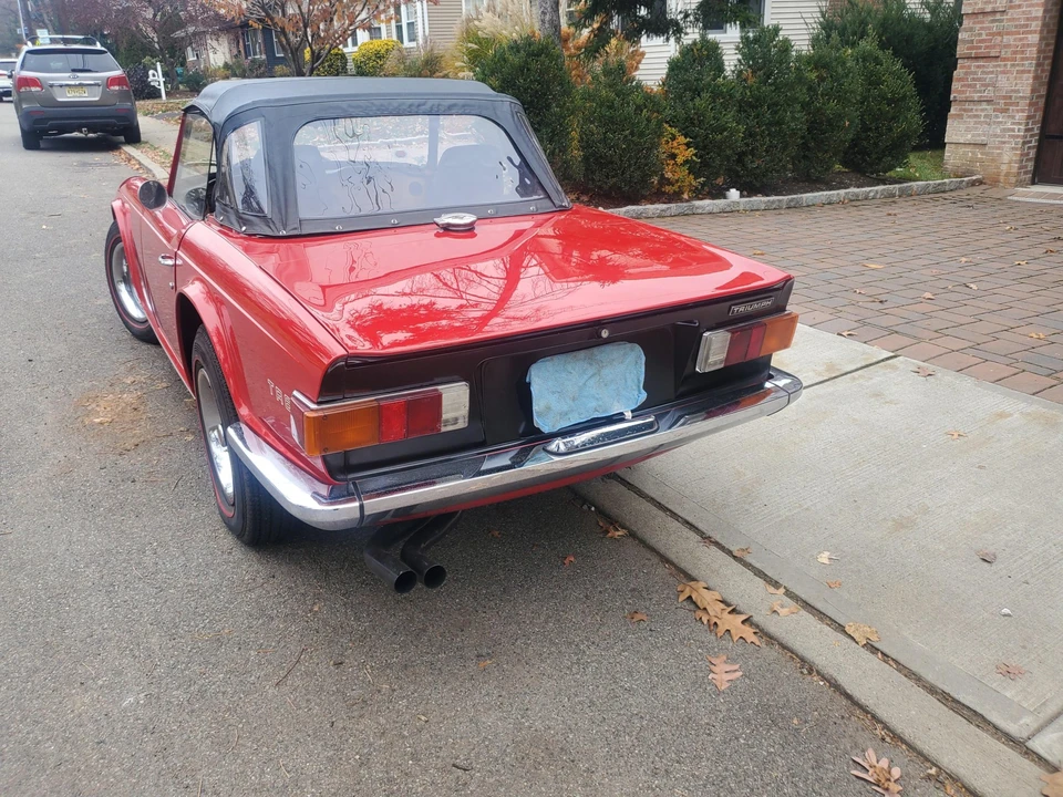 1969 Triumph TR6 - Image 10 of 31