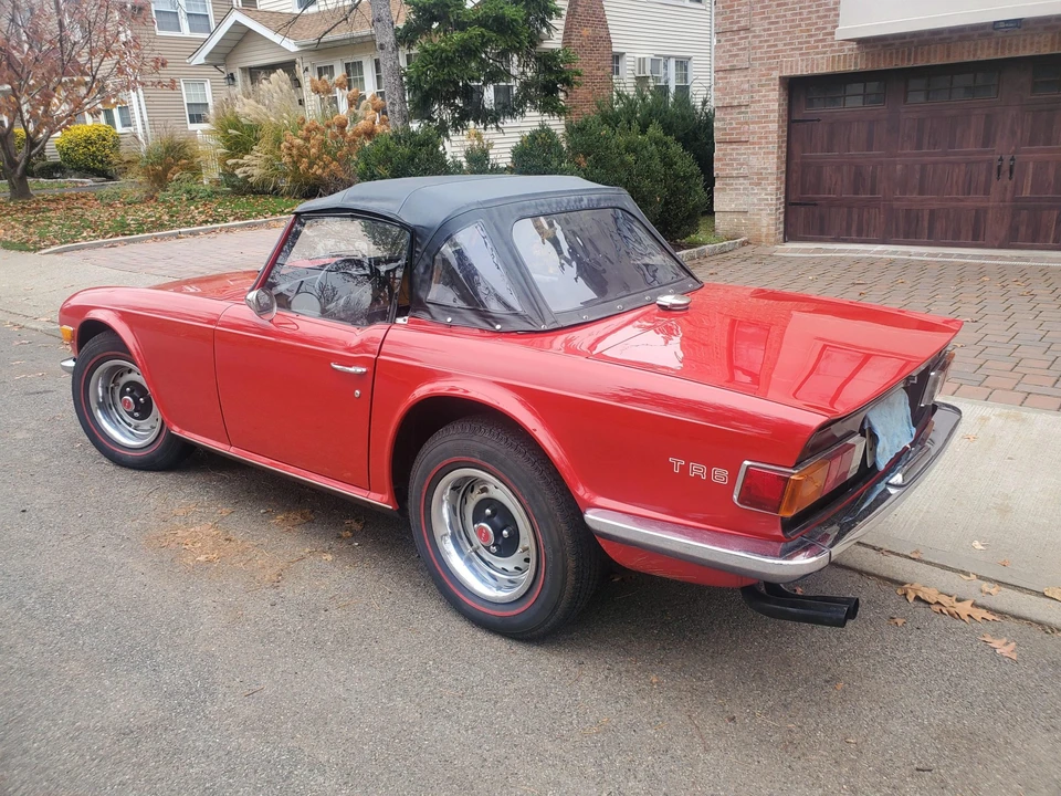 1969 Triumph TR6 - Image 11 of 31