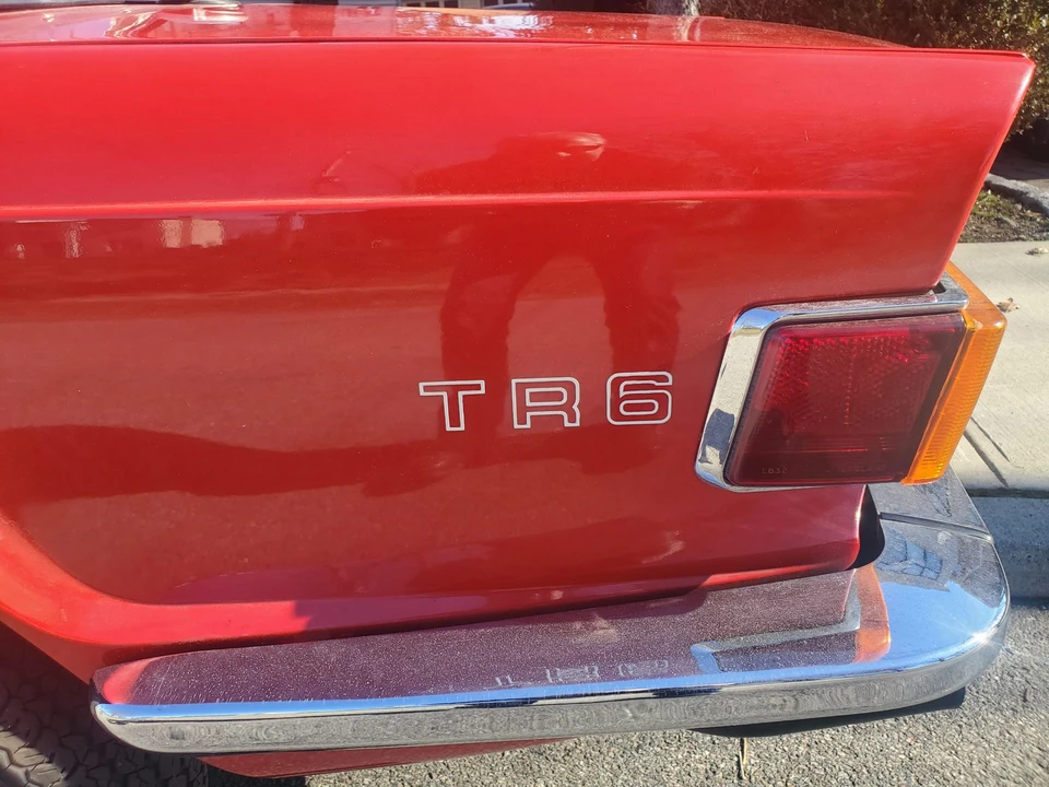 1969 Triumph TR6 - Image 26 of 31