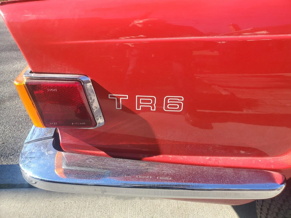 1969 Triumph TR6 - Image 27 of 31