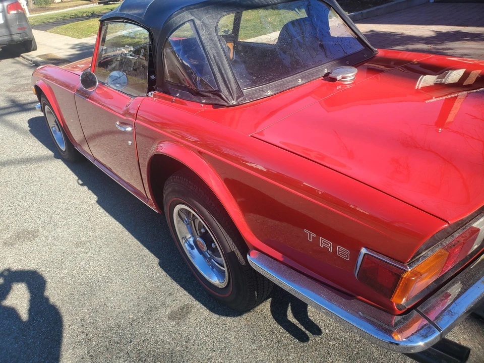 1969 Triumph TR6 - Image 14 of 31