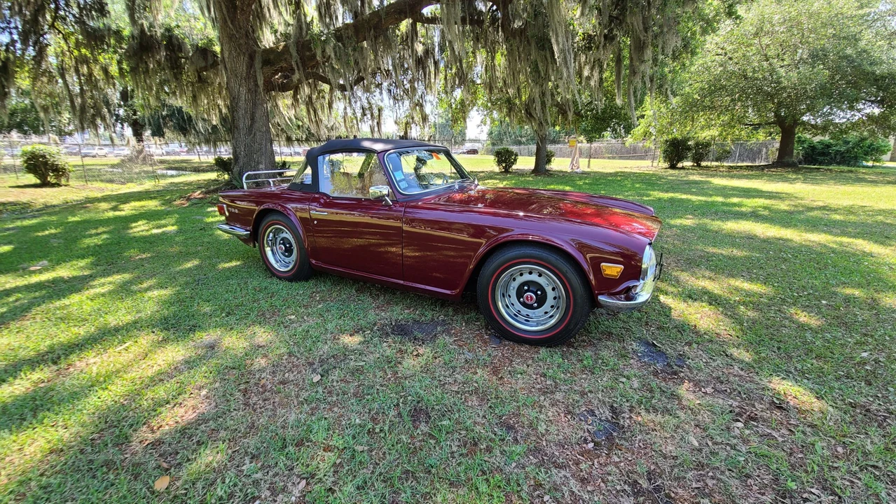 1969 Triumph TR6 - Image 3 of 31