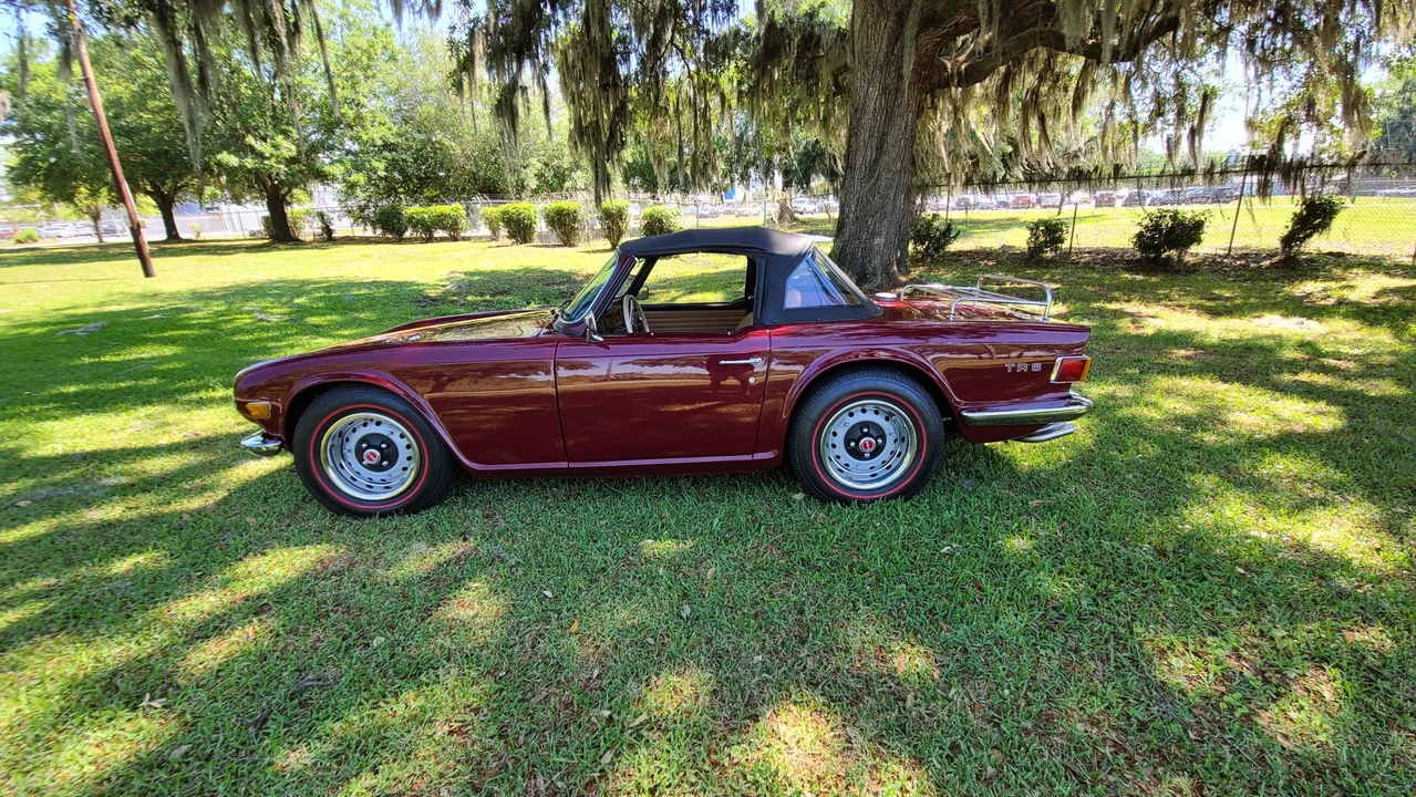 1969 Triumph TR6 - Image 4 of 31