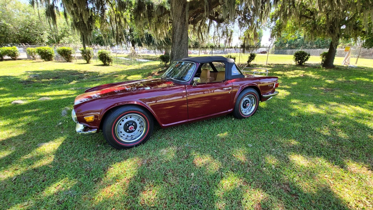 1969 Triumph TR6 - Image 5 of 31
