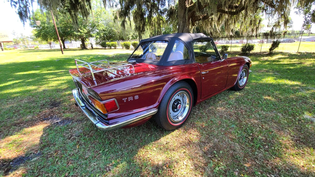 1969 Triumph TR6 - Image 6 of 31